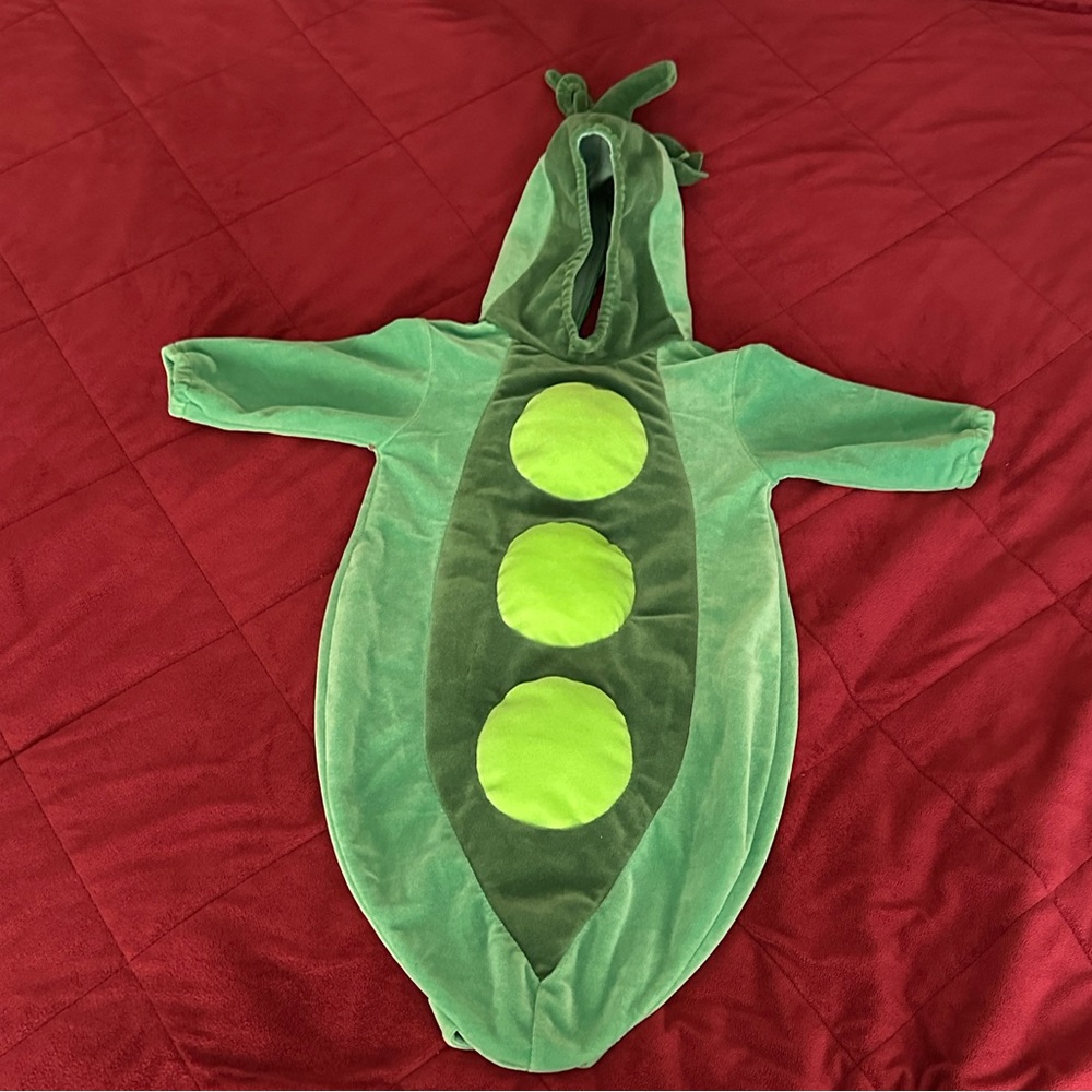 Miniwear Green Baby Outfit